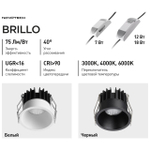 Встраиваемый светодиодный светильник Novotech 359865 NT 12Вт 3000/4000/6000К 100-265В IP20 WIR