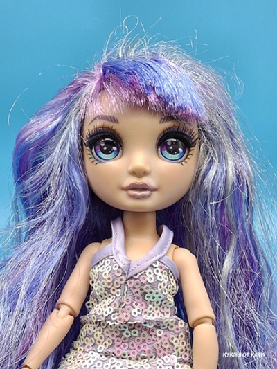 Кукла Rainbow High violet willow