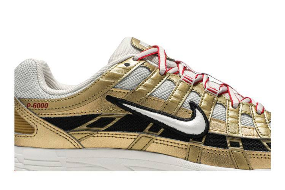Кроссовки Nike P-6000 Light Bone (Женская размерная сетка)