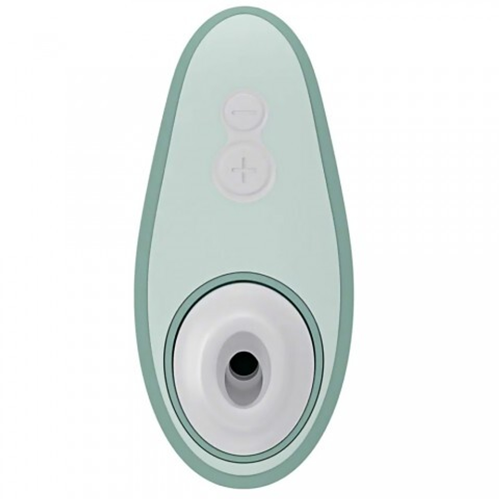 Бесконтактный клиторальный стимулятор Womanizer Liberty 2, серо-зеленый