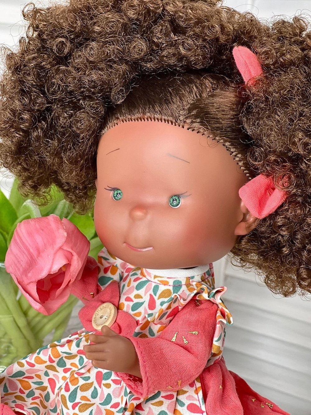 Кукла Nines виниловая 30см PIPPA шарнирная (2907K)