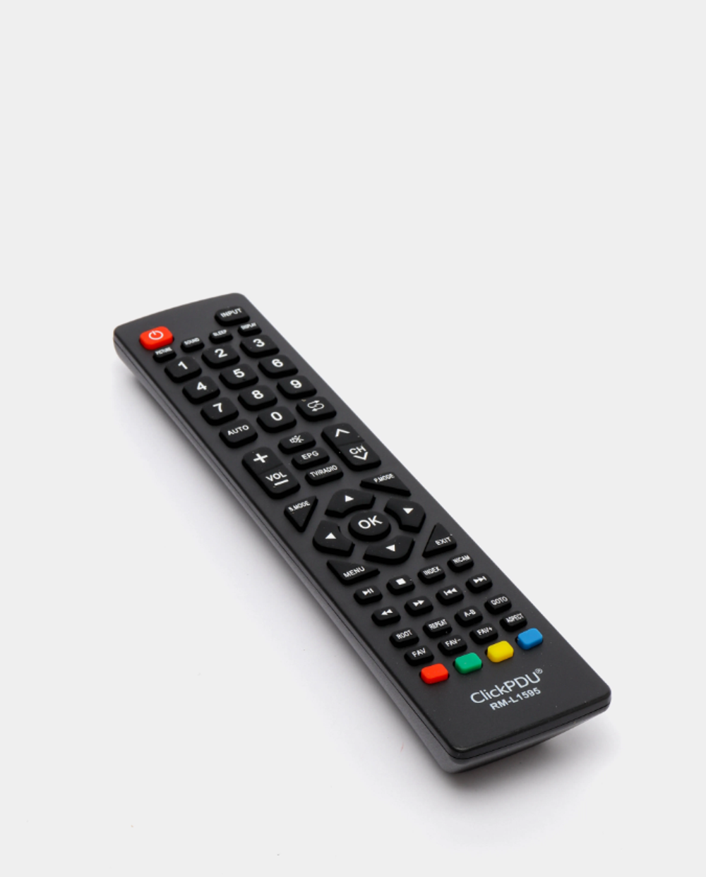 Пульт для Telefunken RM-L1595 Универсальный (HOD1029)