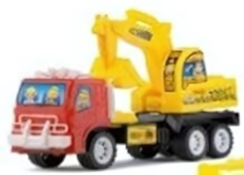 Игрушка Мини цветной экскаватор 13010
