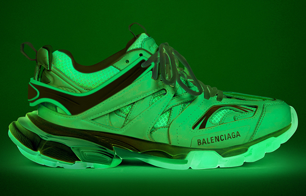 Balenciaga Track 1.0 (Женская размерная сетка)