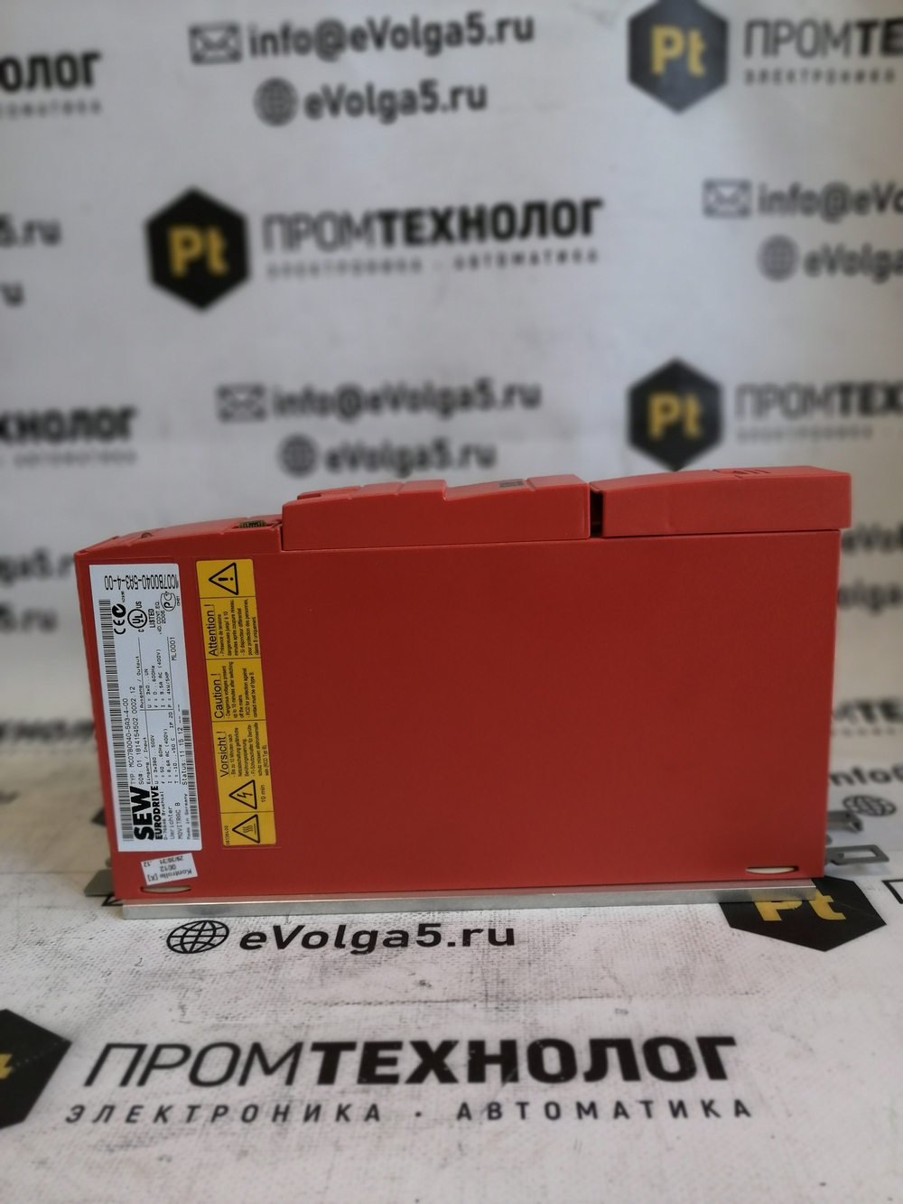 SEW Eurodrive Movitrac MC07B0040-5A3-4-00 с хранения