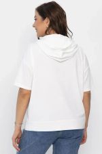 Блуза Мелика (белая) Б13939-1М LT Collection