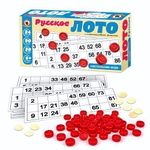 Лото русское с пласт. фишками (Р.с.)