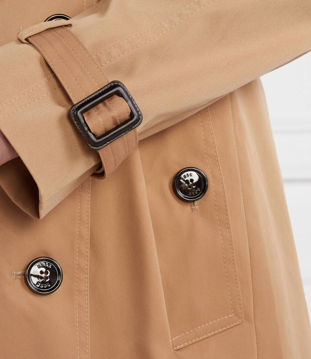 Тренч Conry BOSS BLACK - бежевый(50489115)