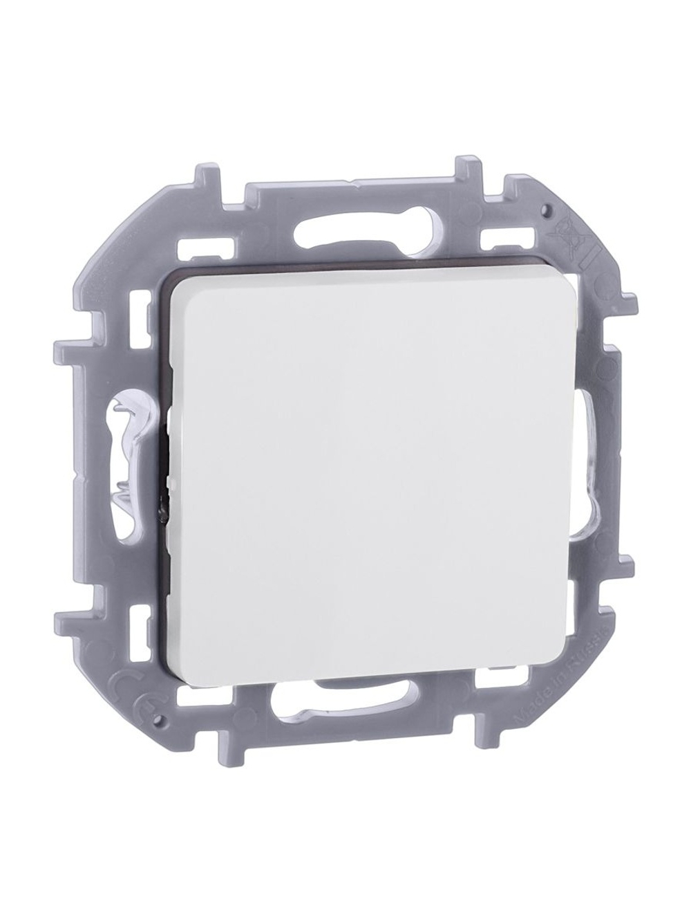 Выключатель 1-кл. Inspiria 10А IP20 250В 10AX механизм бел. IEK 673600