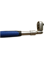 Трещотка телескопическая шарнирная 3/8" 250-345 мм