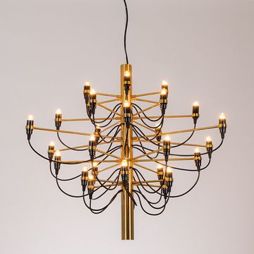 Подвесная люстра 30*Е14 8030/17 LM-30 латунь Molto Divinare