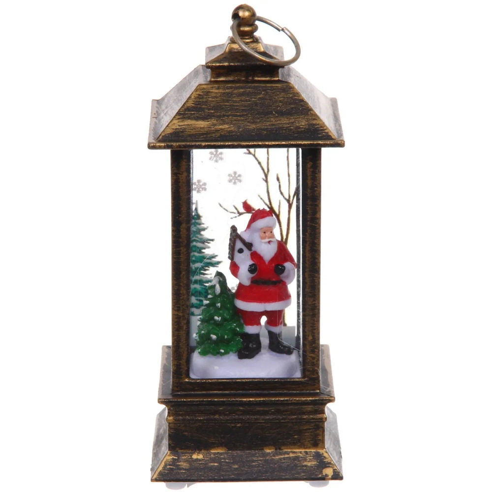 Сувенир с подсветкой «Дед Мороз-Зимняя история»