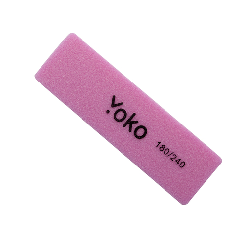YOKO Блок полировочный 180/240, 1шт