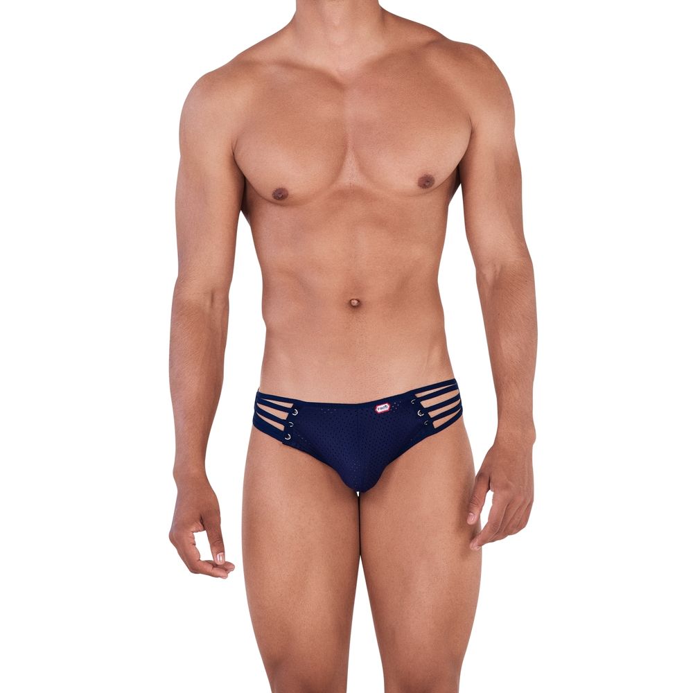 Мужские трусы джоки темно-синие  Pikante TZU JOCKSTRAP 033708