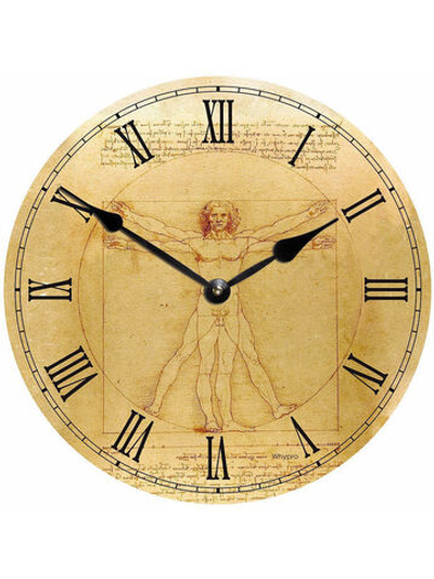 Часы настенные из МДФ 30 см винтаж Декор для дома, подарок