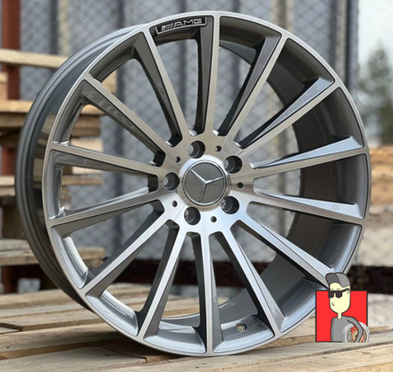 Комплект дисков Mercedes H3061F 18x8/9 et36/42 5x112