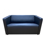 Диван двухместный Итон с подлокотниками