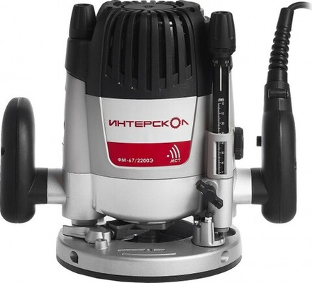 Фрезер сетевой ИНТЕРСКОЛ ФМ-67/2200Э 121.1.0.00