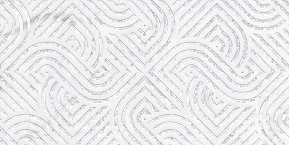 Керамическая Плитка Декор PRIMAVERA/ТШ Титания (ТР3662Н) (10шт) 300х600х8,5 1,8/86,4