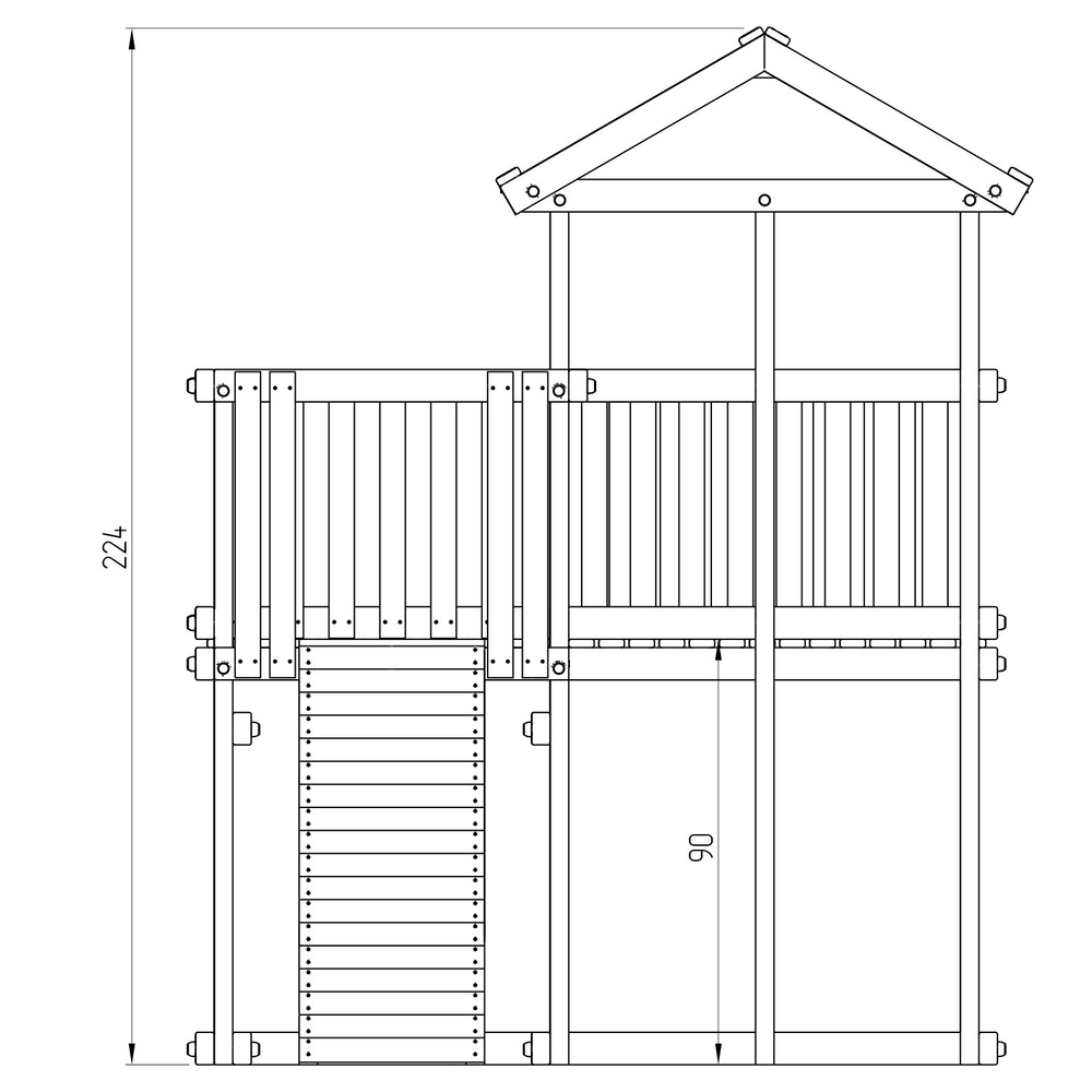 Домашний игровой комплекс ДК4Р Капризун
