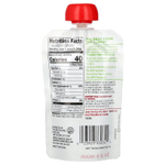 Earth's Best, органическое овощное пюре, для детей от 6 месяцев, тыква и сладкий горошек, 99 г (3,5 унции)