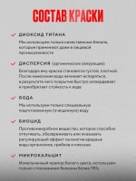 PROCTO Краска для радиаторов отопления, батарей и труб белая матовая эмаль без запаха быстро сохнущая акриловая 3 кг