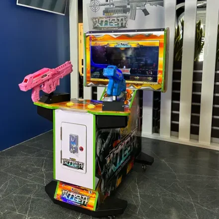 Детский игровой видео автомат - стрелялка для 2-х игроков «Ultra Power»