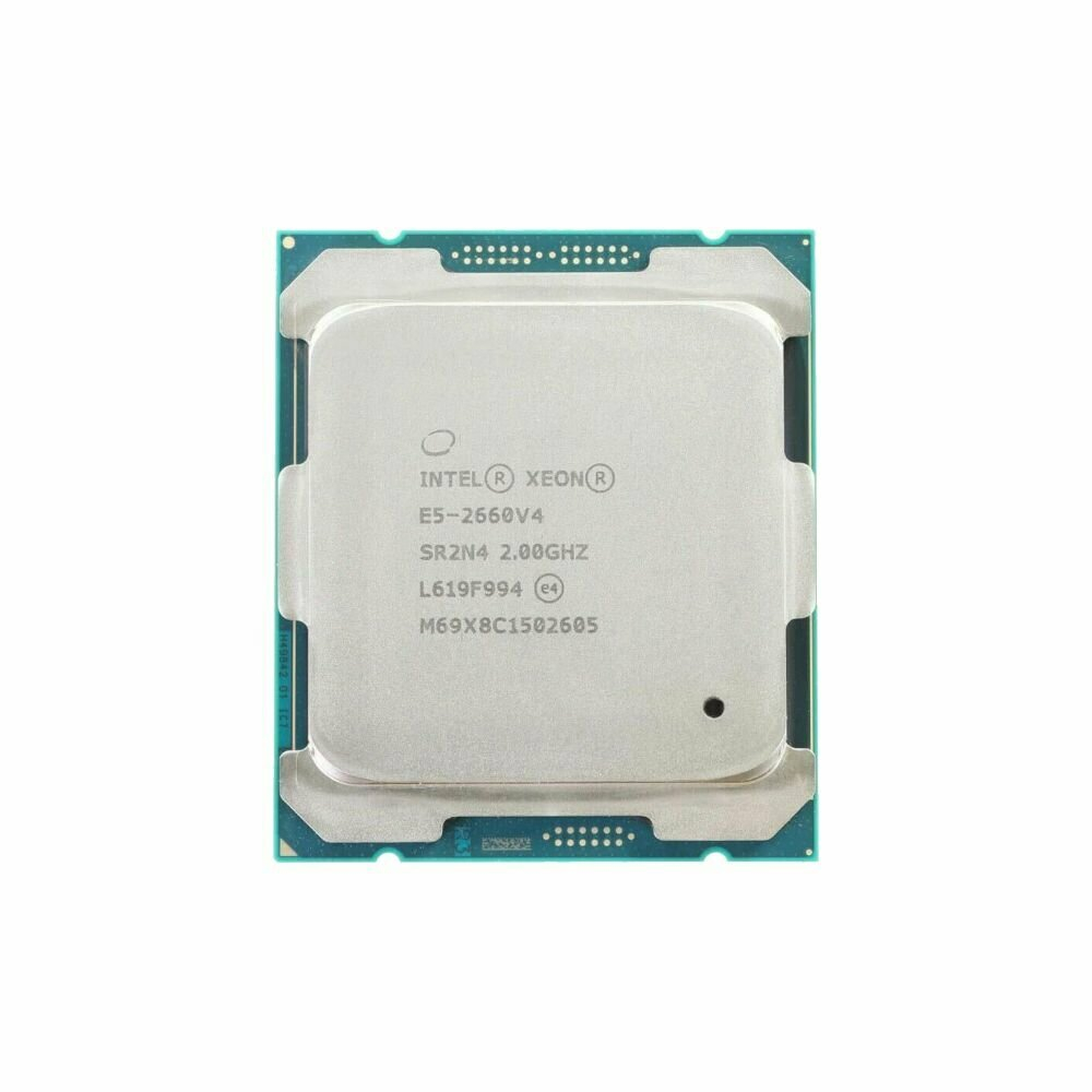 S2011-3 Intel Xeon E5-2660 v4 2,0-3,2GHz, 14 ядер, 28 потоков, 35mb, TDP 105W, FSB 2400MHz