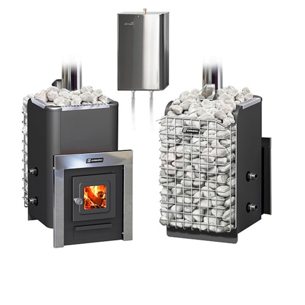 Дровяная печь для бани ЕРМАК 12 Классика