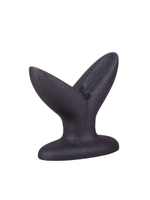 Анально-вагинальный плаг A blooming tulip S+ (Цвет: черный)