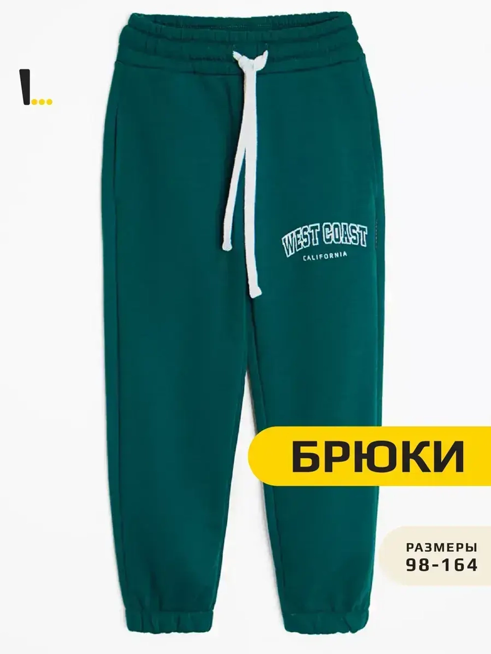 Спортивные штаны для мальчика для школы