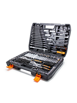 Набор инструментов 216пр. 1/4''3/8''1/2''(6гр.)(4-32мм) ISMA ISMA-38841