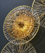 Настенный светильник OM2033-4 gold