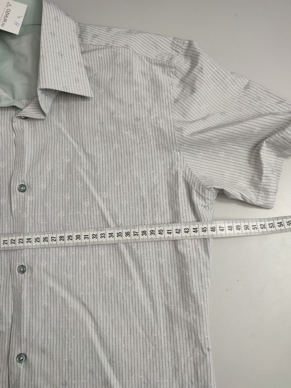 Рубашка с коротким рукавом 46 размер