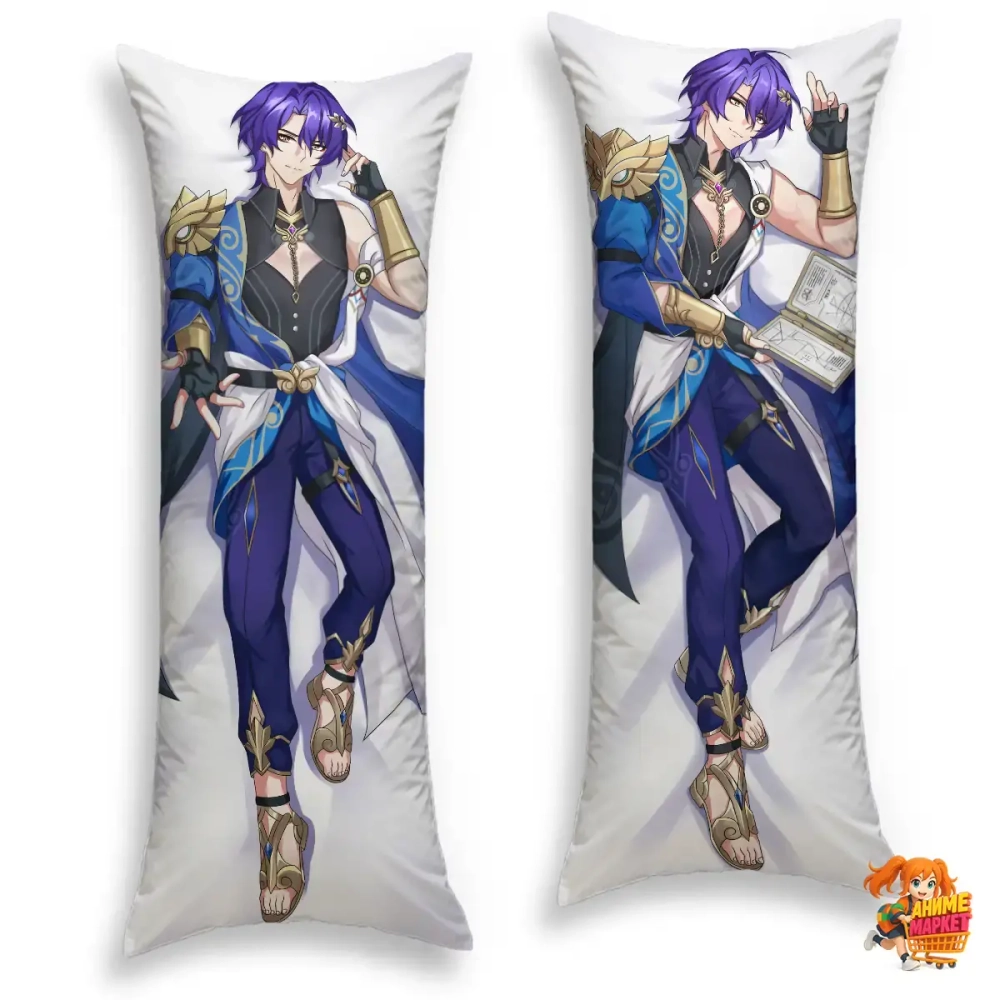 Дакимакура Honkai Star Rail Доктор Рацио