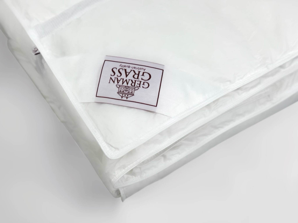 Одеяло пуховое всесезонное облегченное 150х200 German Grass Royal Down Grass Light