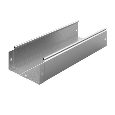 Лоток 300*300*40 Т.Е 2Ц бел 1цел кв П.А S 0,301