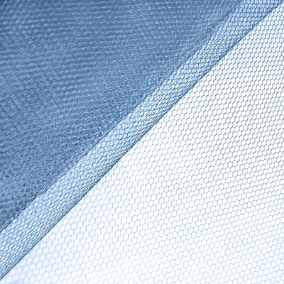 Фатин жёсткий, 36 гр/м.п., 180 см, голубой