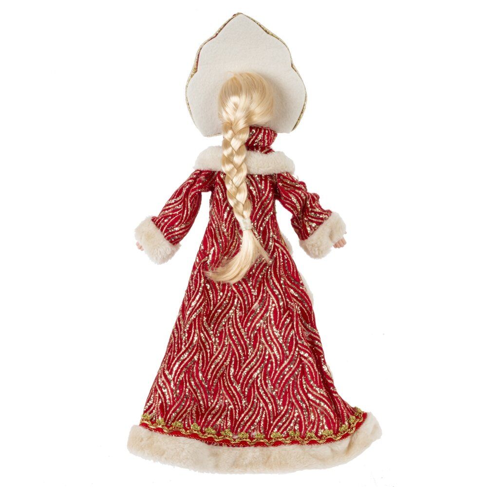 GAEM Снегурочка с емкостью для конфет, L32 W32 H54 см