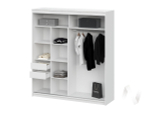 Шкаф-купе ШКП 3 2,0 Серия 2