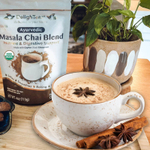 DelighTeas, Аюрведическая смесь чая масала, без кофеина, 113 г (4 унции)