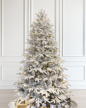 Искусственная ель Альпийская Люкс 215 см с освещением