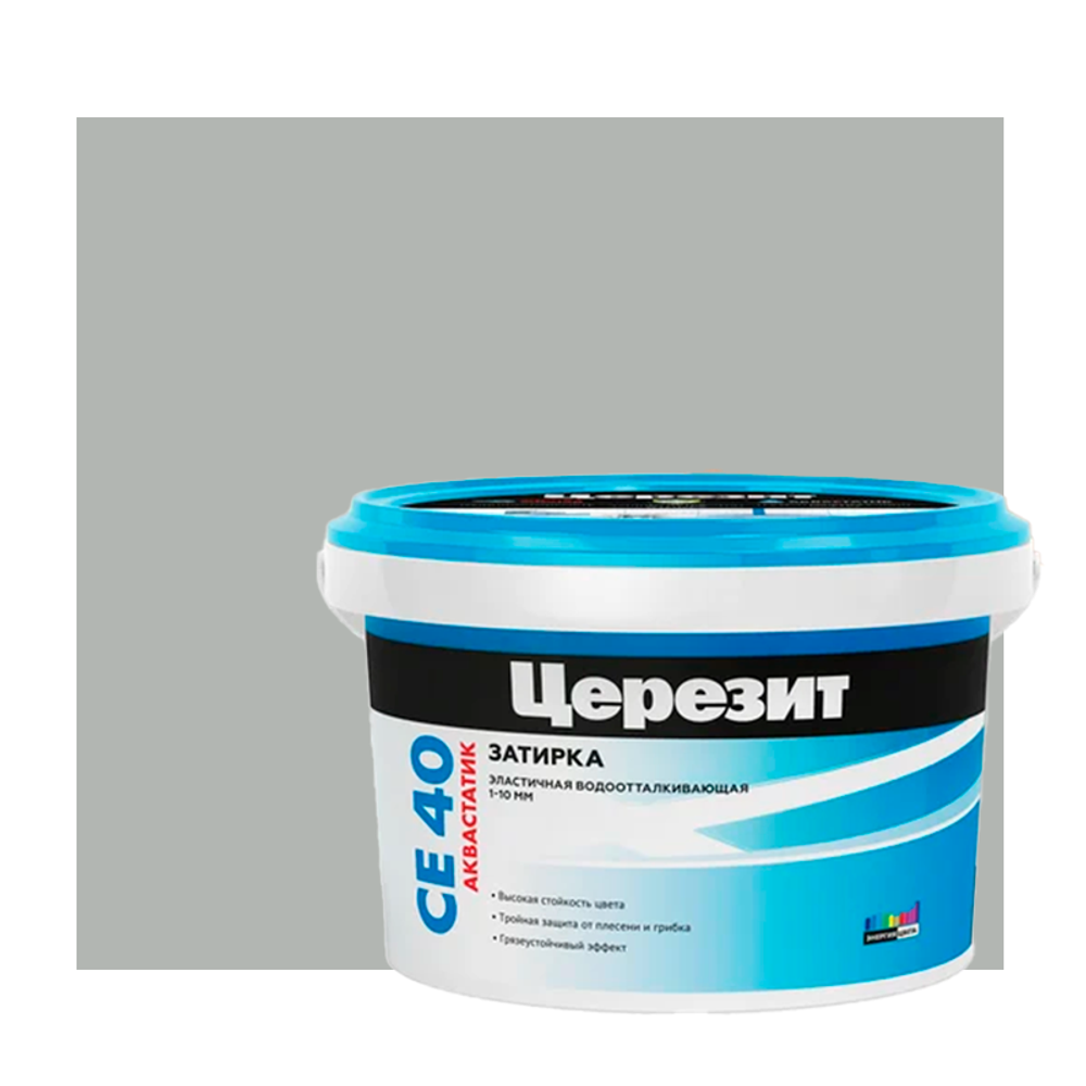 CE 40/2 Затирка эл. водоот.(манхеттен)