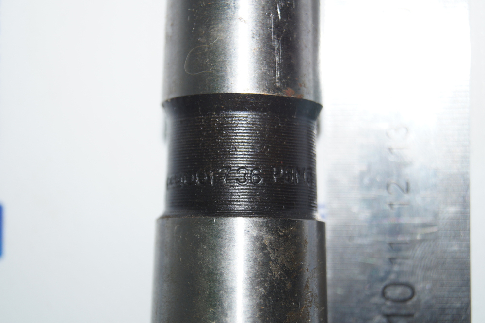Фреза к/х 36х53х177 z=6 к/м3 Р6М5 0017
