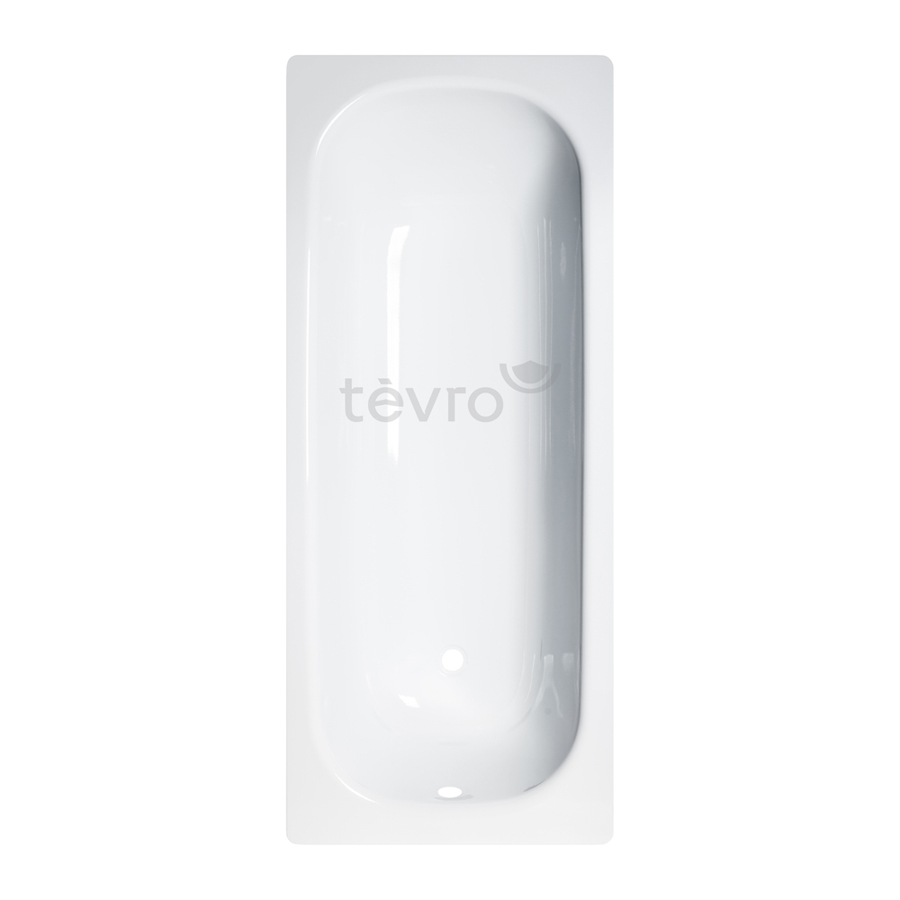 Стальная ванна ВИЗ Tevro 150x70 с опорной подставкой ОР-01207 (T-52902)