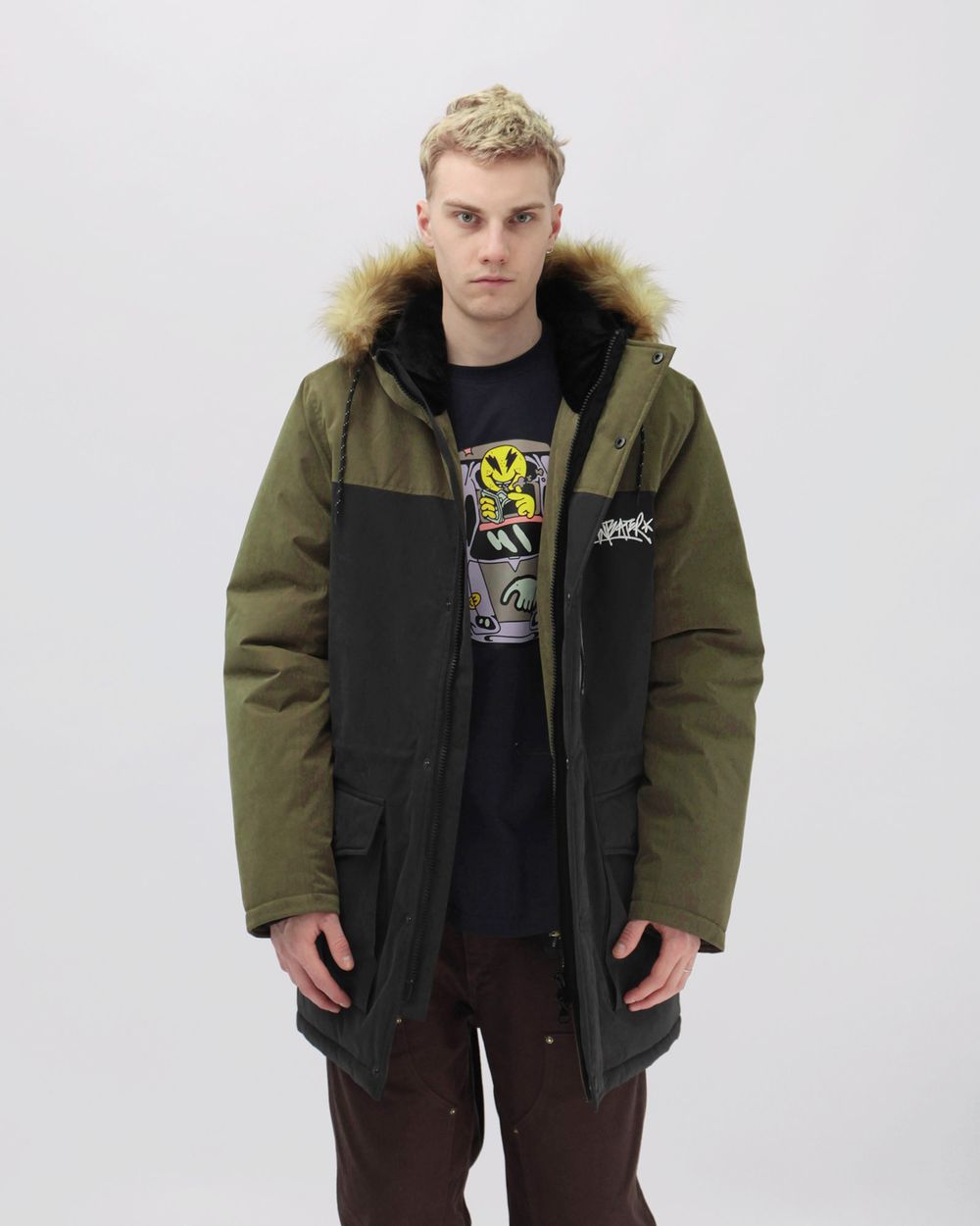Парка Anteater Tundra Combo Khaki