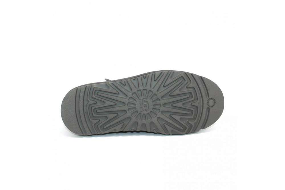 UGG Mens Neumel Leather Grey