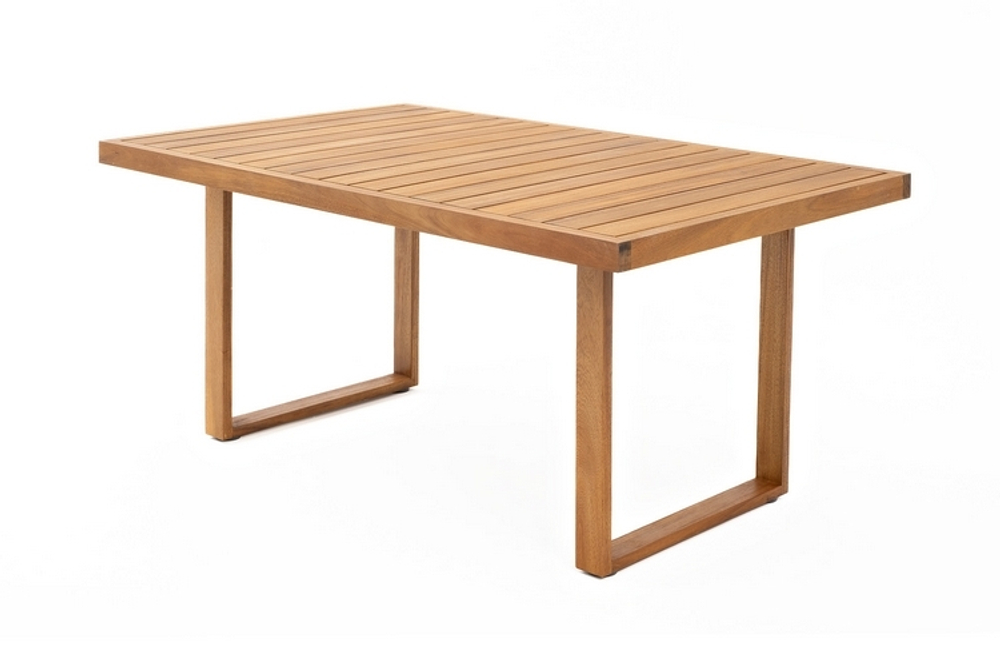 Обеденный стол из акации BOOKA