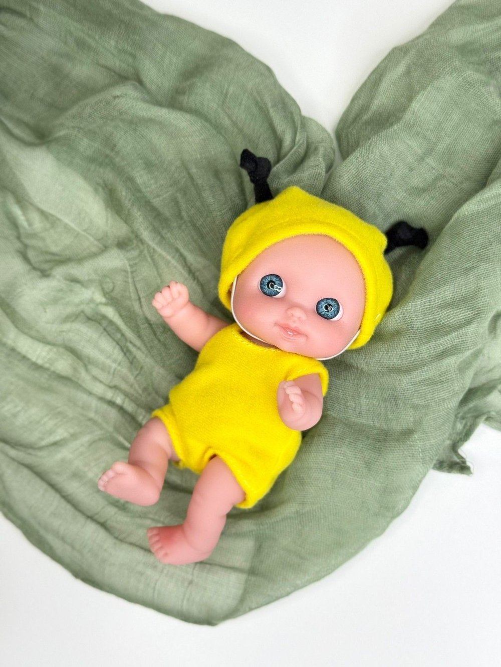 Пупс-мини BERENGUER виниловый 13см (16926)