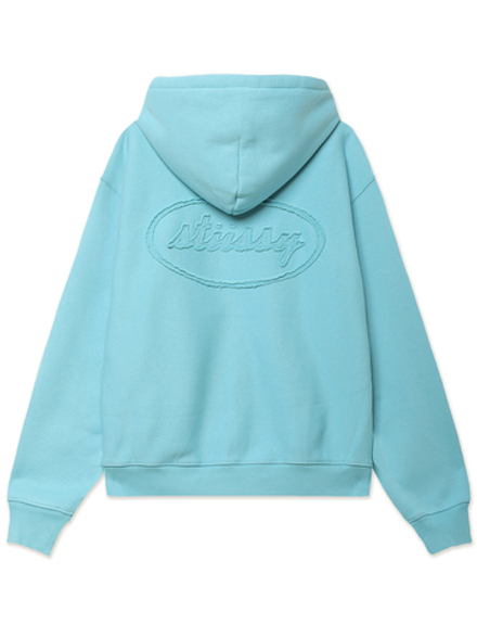 Мужская Толстовка Cursive Applique Zip